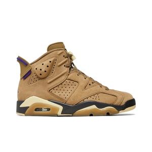 Air Jordan 6 Retro GORE-TEX ‘Brown Kelp’ FD1643-300